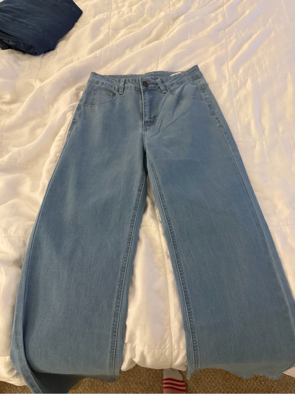 Light Blue Wide Leg Women’s Jeans